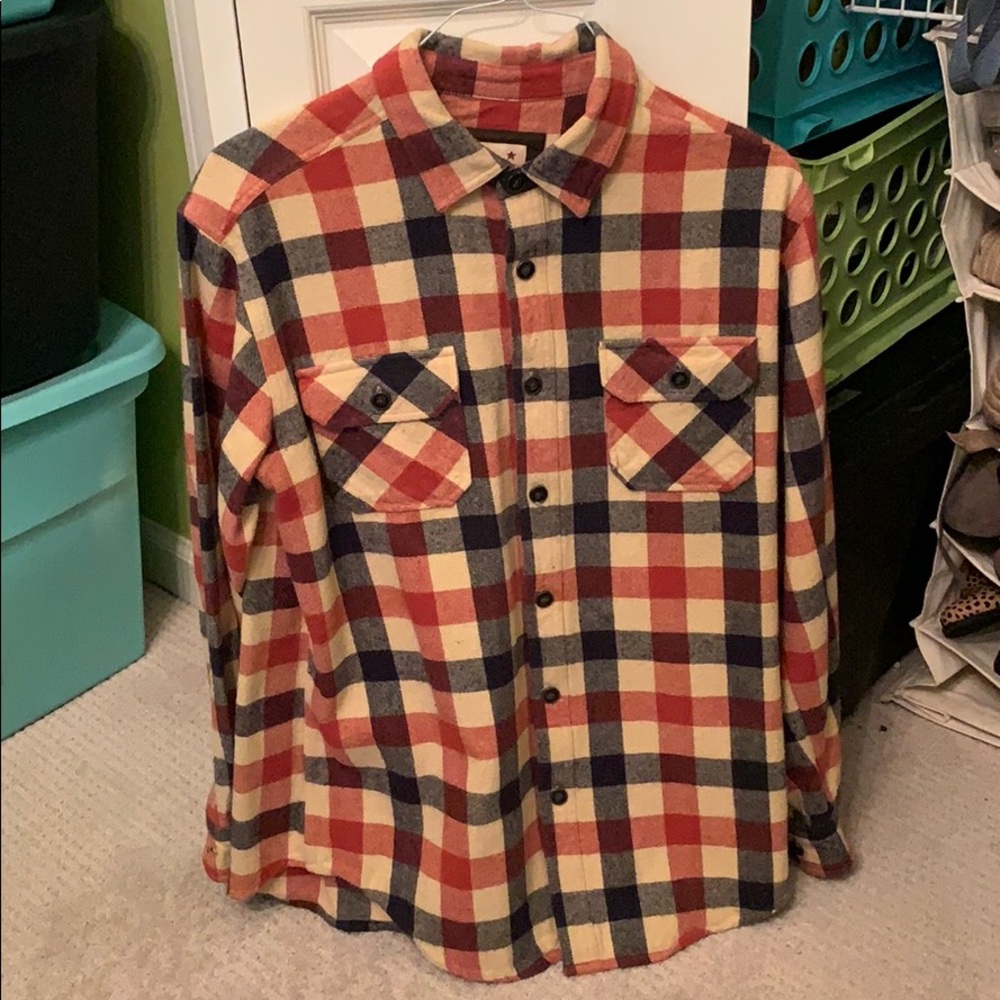 Dakota Grizzly Flannel